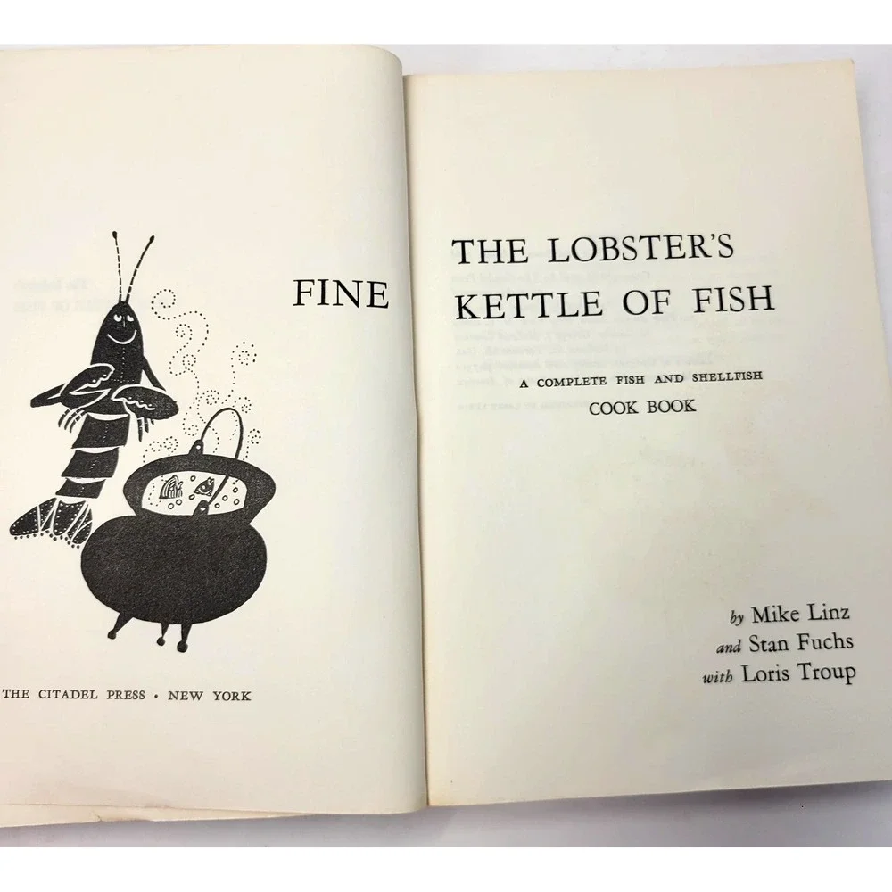 Citadel Press lobster fine
